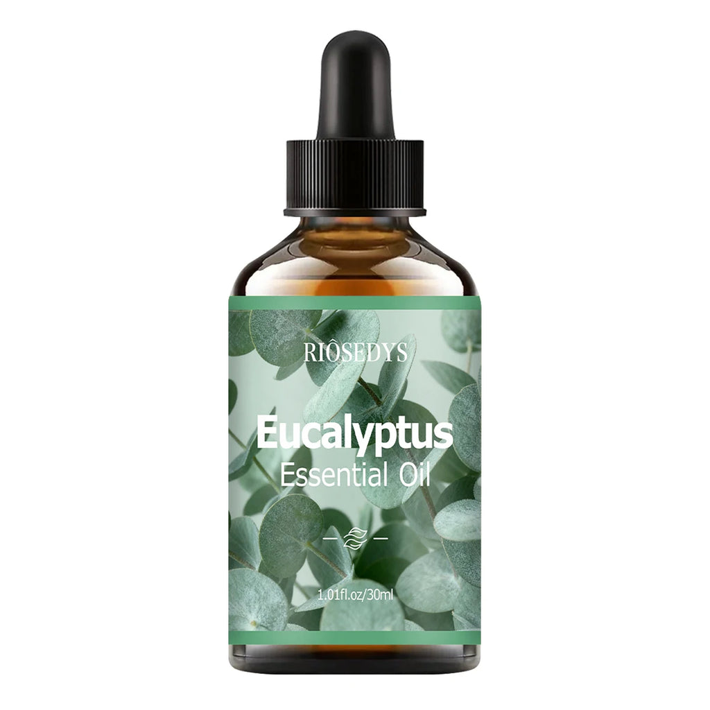 Eucalyptus essential oil natural fragrance, is suitable for body massage treatments ,hair care anddiffuser