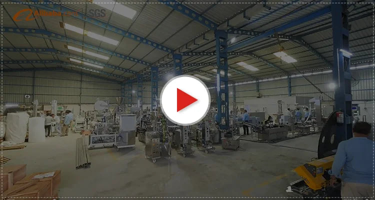 Fully Automatic Snus Pouch Packing Machine Pneumatic Driven High Productivity Snus Processing Equipment