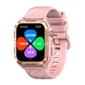 Blackview 1.83'' Smartwatch Waterproof TFT Display Smart Watch with Message Call Sleep GPS LED Light for Men Women W10 Pro