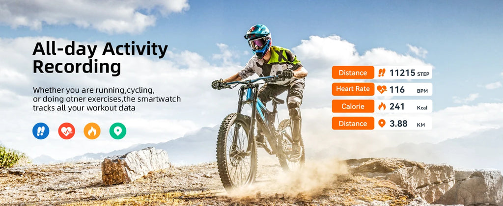 1.39'' HD 360*360 Smart Watch Bluetooth Calling, BLE5.2 IP67 Waterproof Fitness Tracker, Real-time Heart Rate Multi-Sport