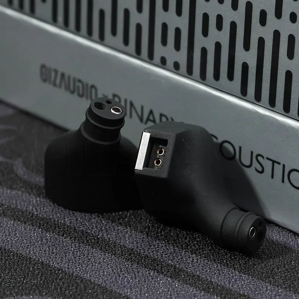 Binary Gizaudio Chopin IEMs | 1DD+3BA Hybrid HiFi Earphones | Tidesmit Tidesmit