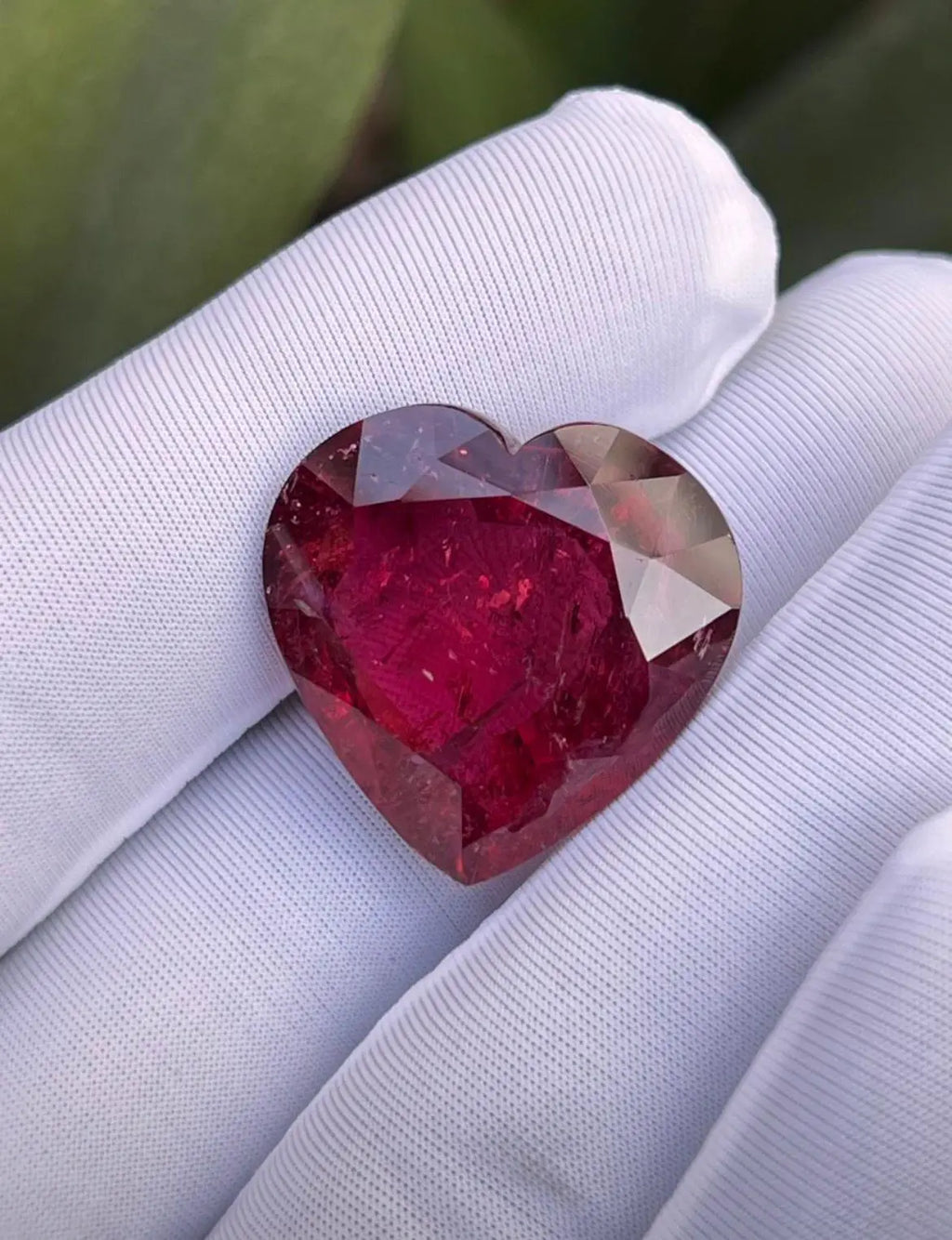 Natural Rare Premium Quality Spinel Gemstone Cushion Cut Pinkish Red 7mm 2.10cts 100% Natural & Genuine Stone