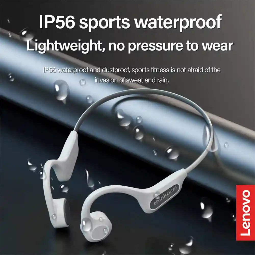 Tidesmit Bone Conduction Wireless Headphones - Bluetooth 5.3 Waterproof Tidesmit