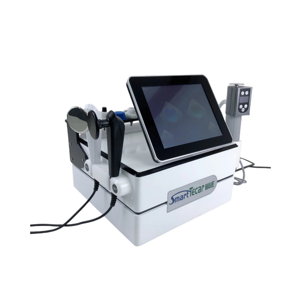 Tecar Therapy Pain Relief Machine CET RET EMS for Muscle Recovery Back Massage Instrument Tidesmit