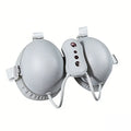 Wireless Breast Enhancement Massager - Portable Heat Therapy Device Massage Cushion China Mainland Tidesmit