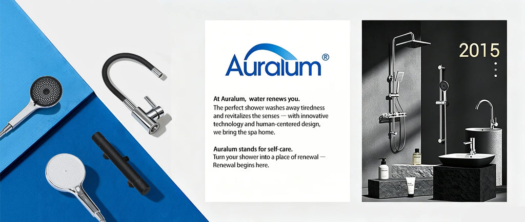 Square Thermostatic Shower Mixer Valve, Chrome Finish, Wall Mounted, 38°C Safety Lock, G1/2 Connection, Automatic Control