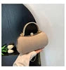 Luxury Diamond Handbag Solid Pattern Crystal Handle Rhinestone Evening Clutch Bag for Wedding Dinner Parties Made PU Material 4
