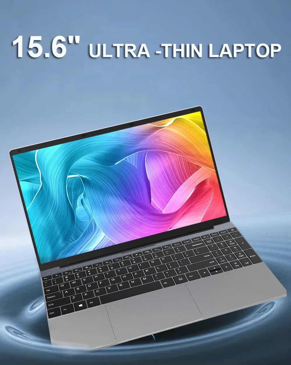 Windows 11 15.6" Ultra Slim Portable Laptop intel Core  i9-9900U 16GB RAM 1TB 2TB SSD Fingerprint Office Gaming Laptop PC