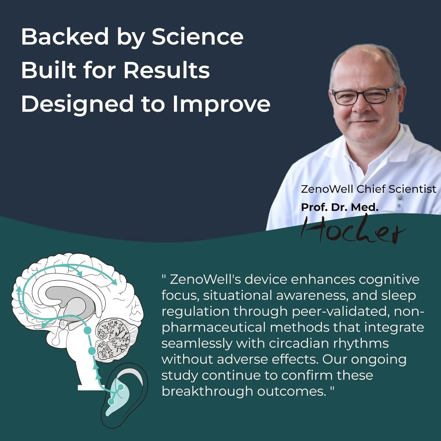 Vagus Nerve Stimulator for Sleep and Anxiety Relief | Tidesmit Relaxation Treatment Tidesmit