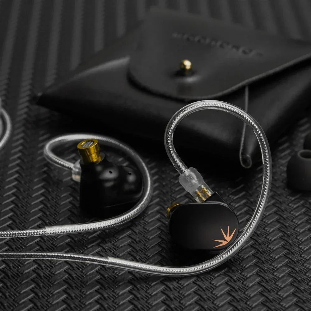 Moondrop Chu II In-Ear Monitors HiFi Wired Audio Cable by Tidesmit Tidesmit