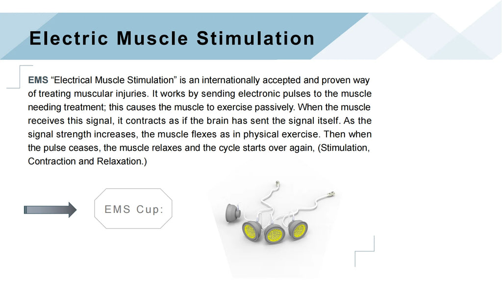 Tecar Therapy Pain Relief Machine CET RET EMS for Muscle Recovery Back Massage Instrument Tidesmit