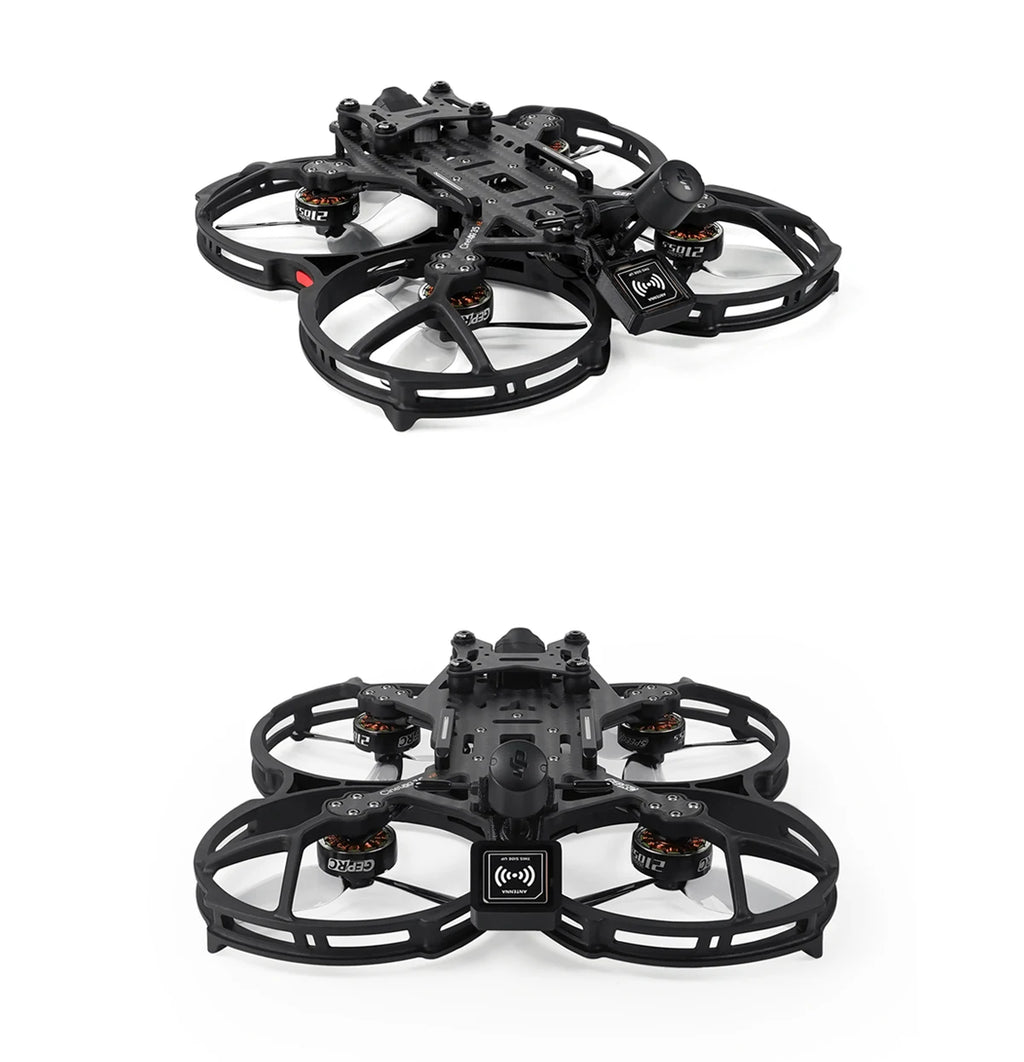GEPRC Cinelog35 V2 Analog 6S FPV Drone for Freestyle Cinematography Tidesmit