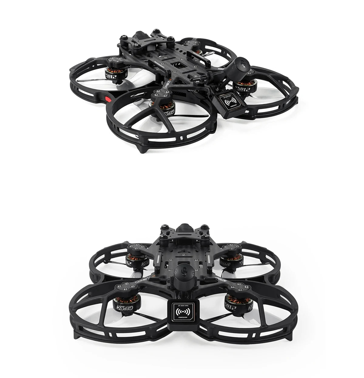 GEPRC Cinelog35 V2 Analog 6S FPV Drone for Freestyle Cinematography Tidesmit