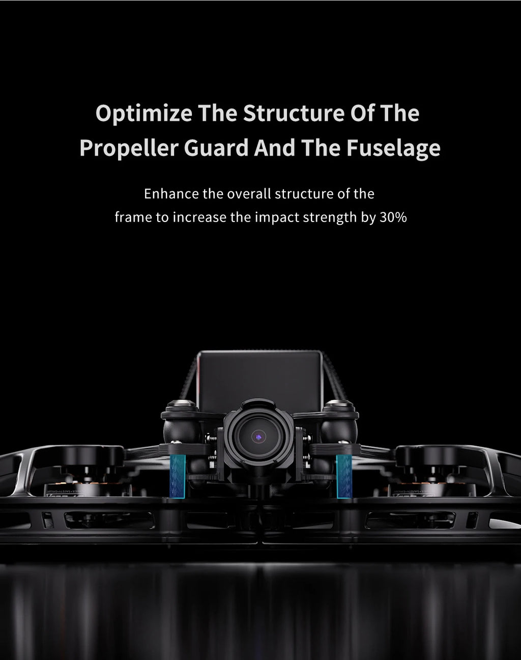 GEPRC Cinelog35 V2 Analog 6S FPV Drone for Freestyle Cinematography Tidesmit