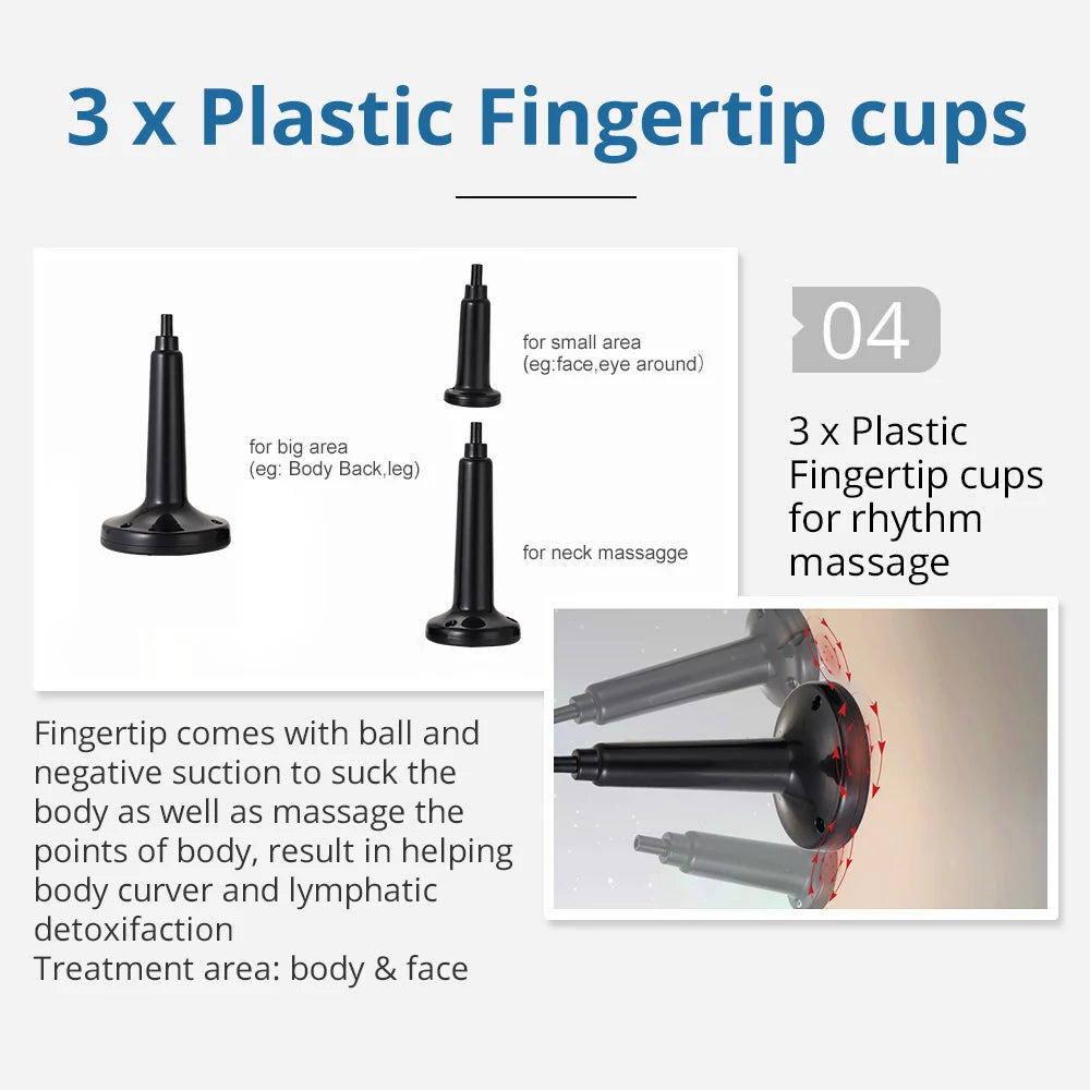 Vacuum Therapy Machine for Breast Enhancement & Body Contouring (EU Stock) Body Shaping Massage Equipment Tidesmit