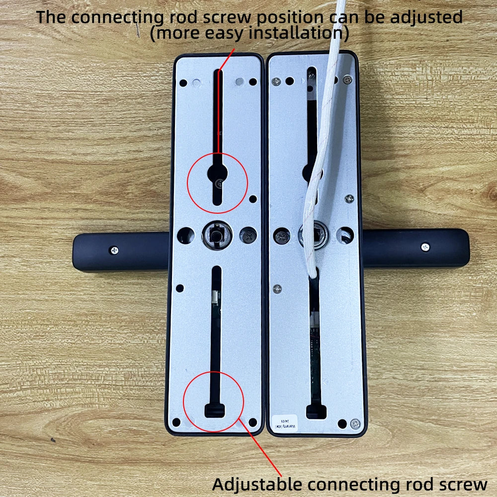 RAYKUBE K20 9-language Biometric Fingerprint Door Lock Electronic Door Lock with  Tuya APP/IC Card/Password/ Key Unlock