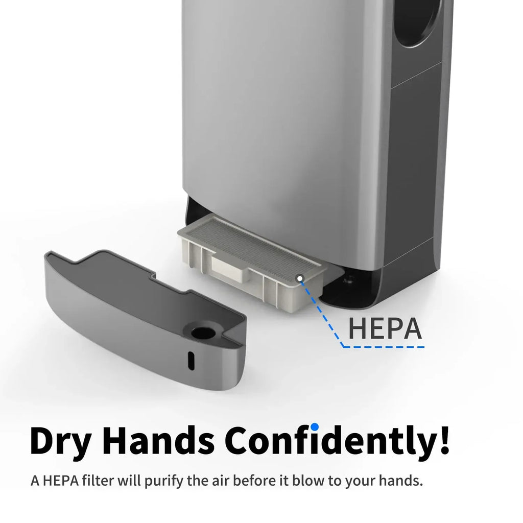 AIKE AK2065 High Speed Automatic Hand Dryer 1750W