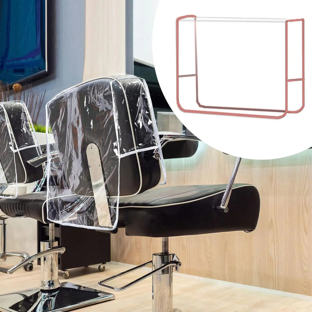 Waterproof Barber Chair Back Cover - Protective Salon Styling Shield Massage Chairs Tidesmit