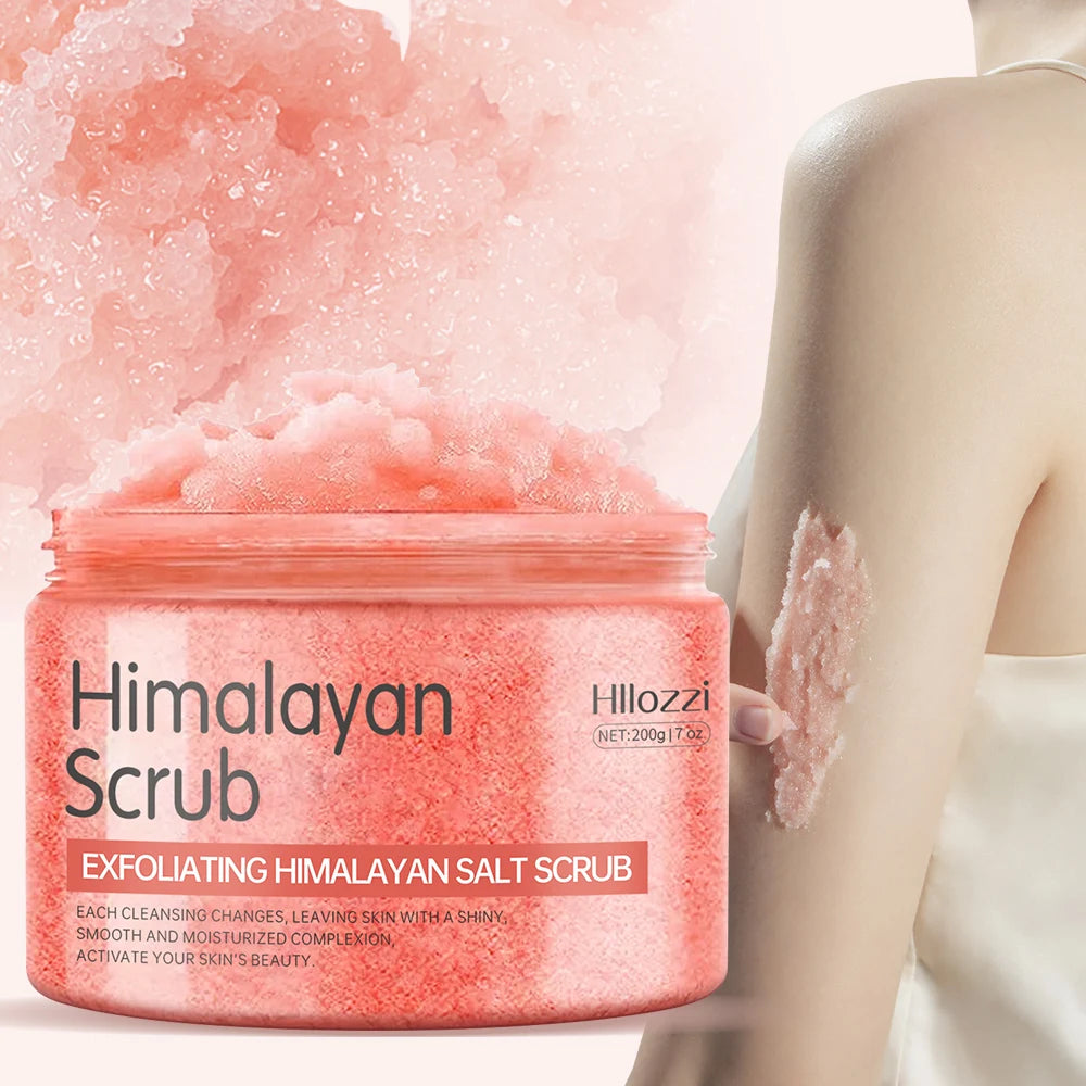 Himalayan Salt Scrub Exfoliating Treatment for Smooth Skin 300g Scrubs Treatments Tidesmit