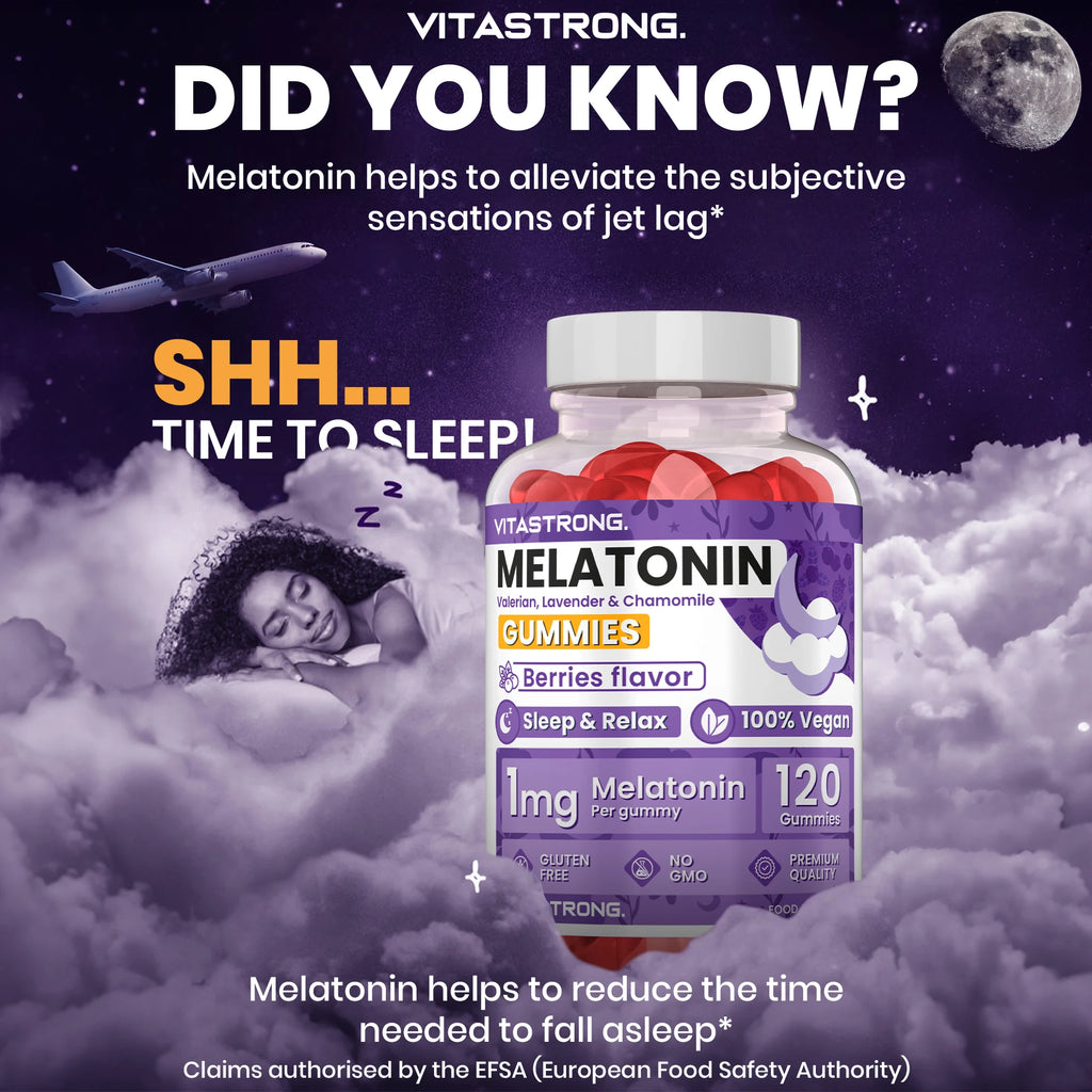Vitamog Night Support-Melatonin Gummy Candy