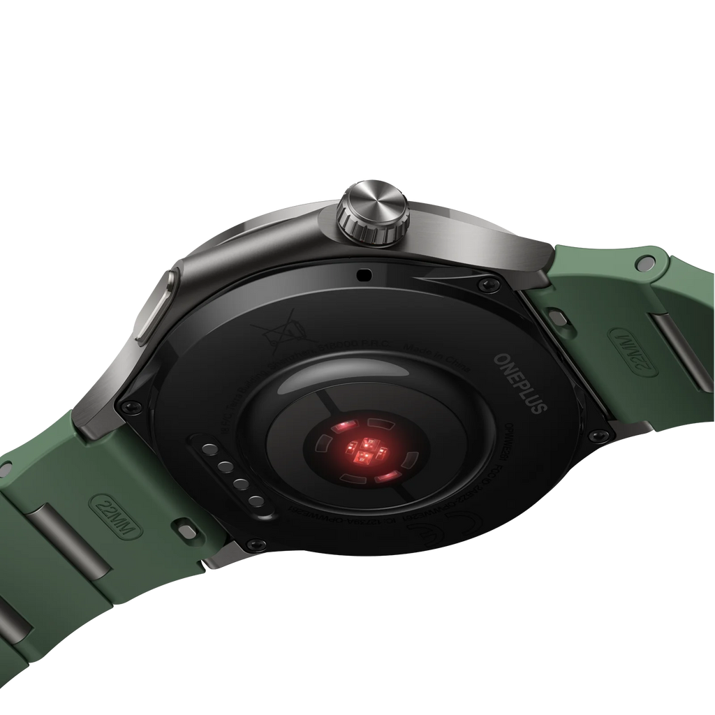 Smart watch OnePlus watch 4 Wear OS by Snapdragon W5 Google 16 days of battery life Chat with Google Gemini