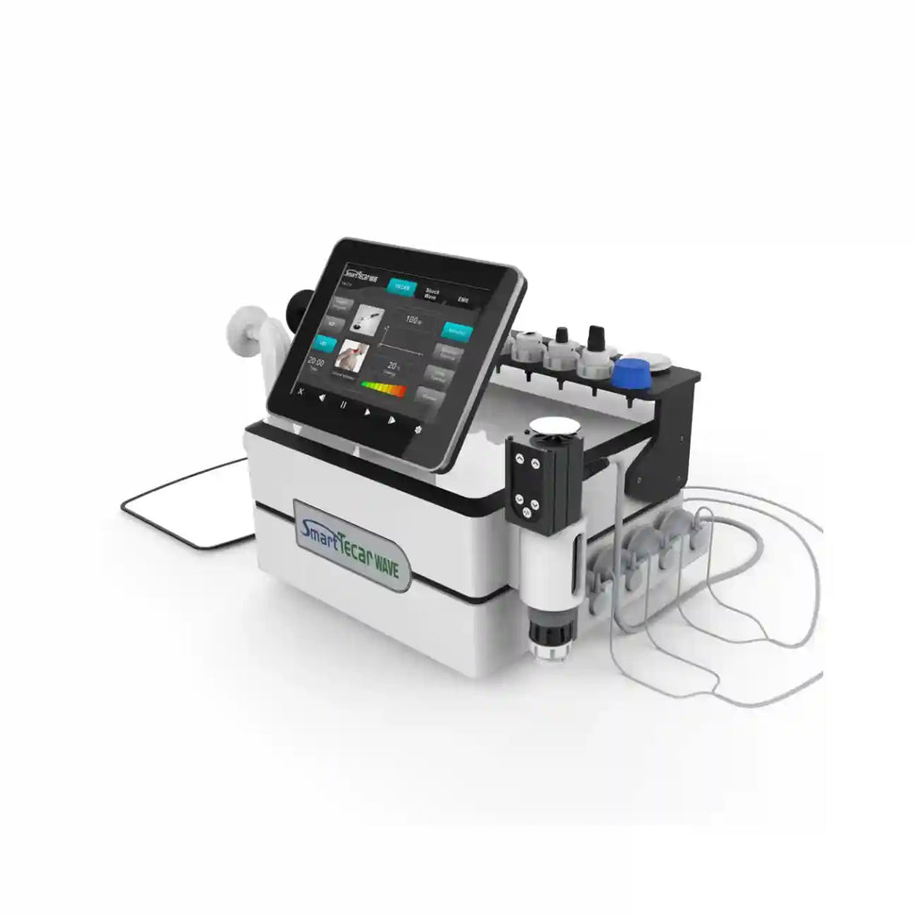 Tecar Therapy Pain Relief Machine CET RET EMS for Muscle Recovery Back Massage Instrument Tidesmit