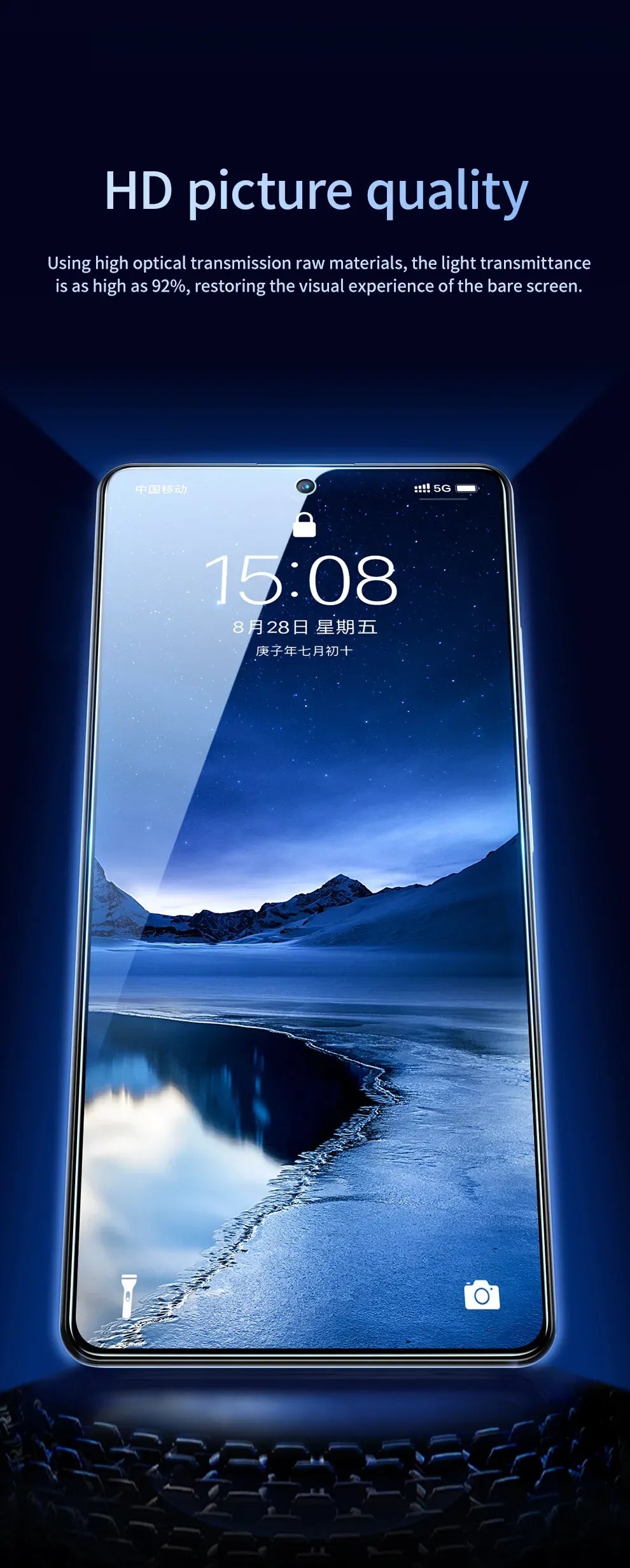 Xiaomi 14T Pro Tempered Glass Screen Protector - Case-Friendly 9H Tidesmit