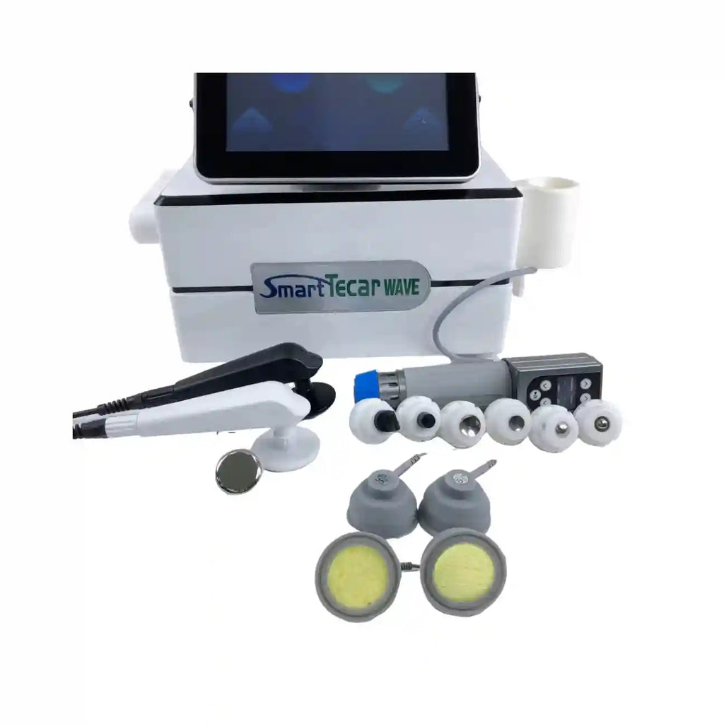 Tecar Therapy Pain Relief Machine CET RET EMS for Muscle Recovery Back Massage Instrument Tidesmit