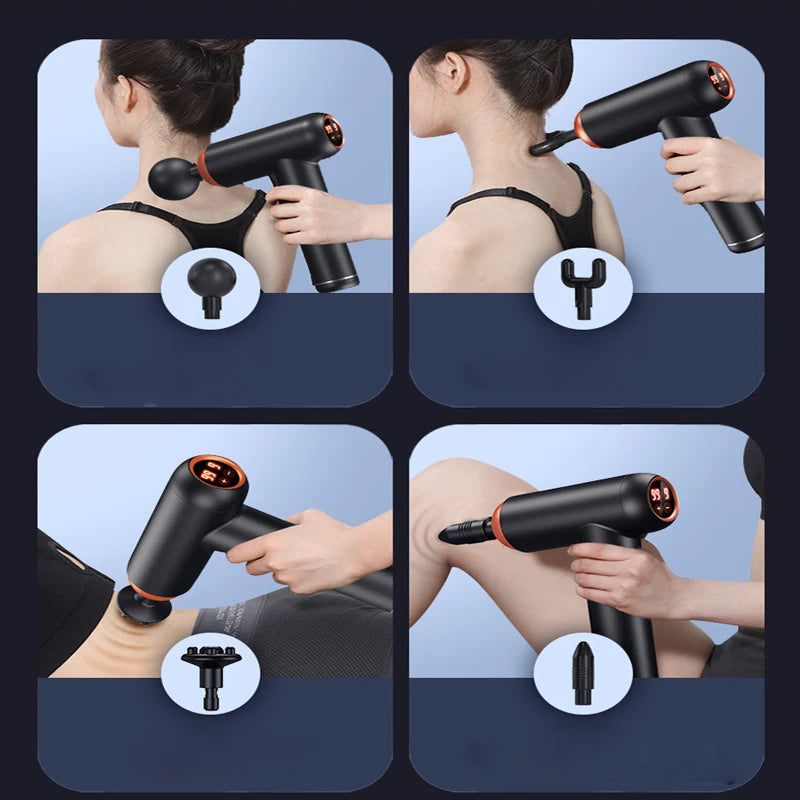Tidesmit Percussive Therapy Deep Tissue Massage Gun for Muscle Recovery Fascia Gun Tidesmit