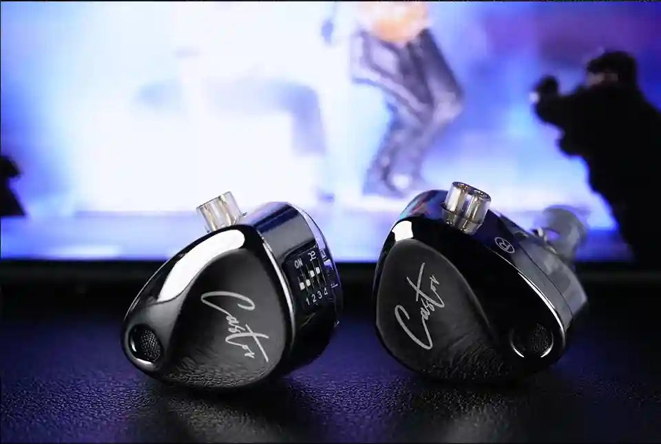 KZ Castor Tunable HiFi In-Ear Monitors | Dual-Driver Studio Precision Tidesmit