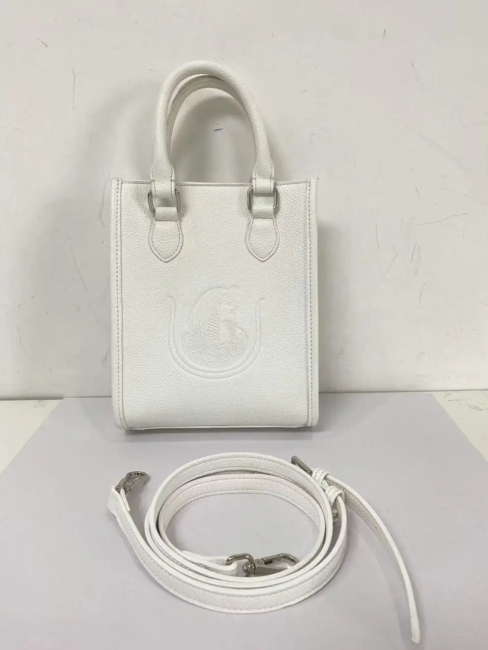 Stylish Elegant Custom Luxury Crossbody Bag Order of the Eastern Star Zipper Closure Waterproof Genuine Leather Emboss Design