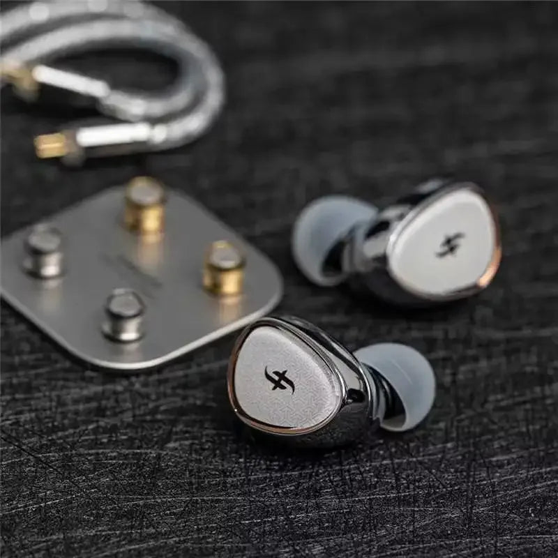 Simgot EA1000 Fermat HiFi Wired IEMs | Dual Magnet Drivers | Tidesmit Tidesmit