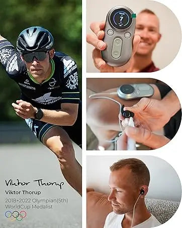 Vagus Nerve Stimulator for Stress Relief & Sleep - Tidesmit Wellness Back Massage Instrument Tidesmit