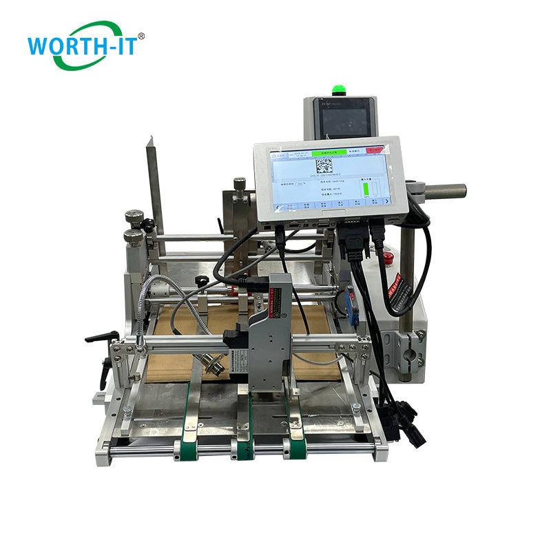 Friction Feeder Machine with Online Inkjet Printing Date Cardboard Label Paper Counting for Printing Industrial