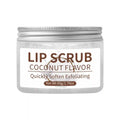 Fruit Lip Scrub Exfoliator - 50g Gentle Moisturizing Lip Treatment Lip Care Coconut Scrub 50g Tidesmit
