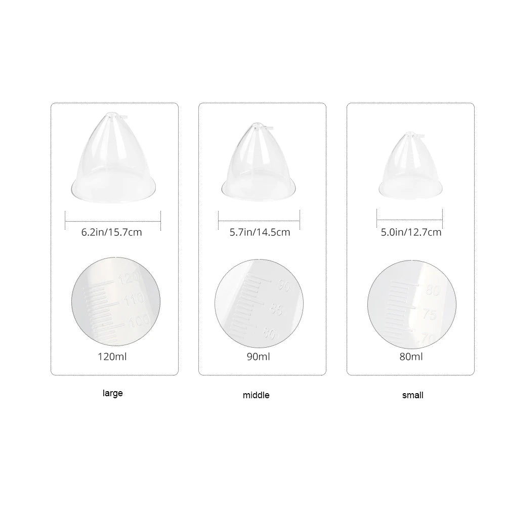 Vacuum Therapy Machine for Breast Enhancement & Body Contouring (EU Stock) Body Shaping Massage Equipment Tidesmit