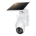 XIAOVV 4G Sim 6MP Solar Outdoor Cameras  PTZ Surveillance Outdoor Waterproof Security Cams Color Night Vision Smart Home