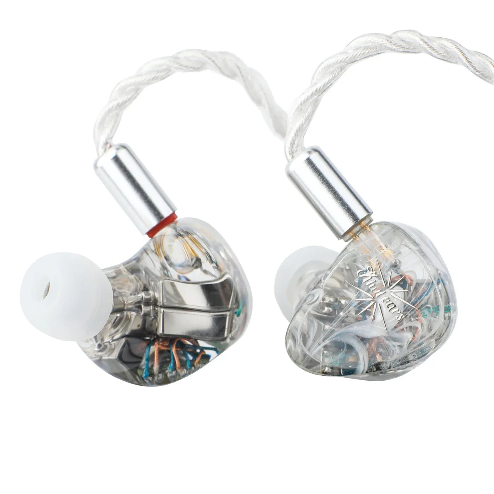 Kiwi Ears Orchestra Lite 8BA In-Ear Monitors by Tidesmit Clear Tidesmit