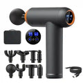 Tidesmit Percussive Therapy Massage Gun - Deep Tissue Muscle Recovery Fascia Gun black Poland Tidesmit