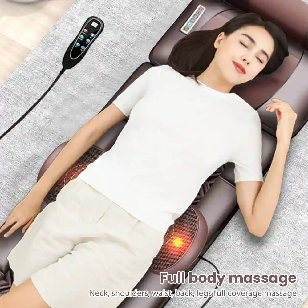 Electric Massage Mattress with Heat Therapy for Targeted Muscle Relief Back Massage Instrument Tidesmit