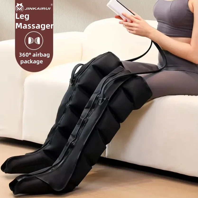 Leg Massager for Circulation: Air Compression Relief by Tidesmit Body Shaping Massage Equipment Tidesmit