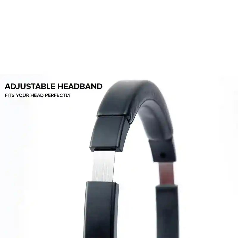 Wireless Over-Ear Headphones with Foster Drivers and Padded Headband Tidesmit