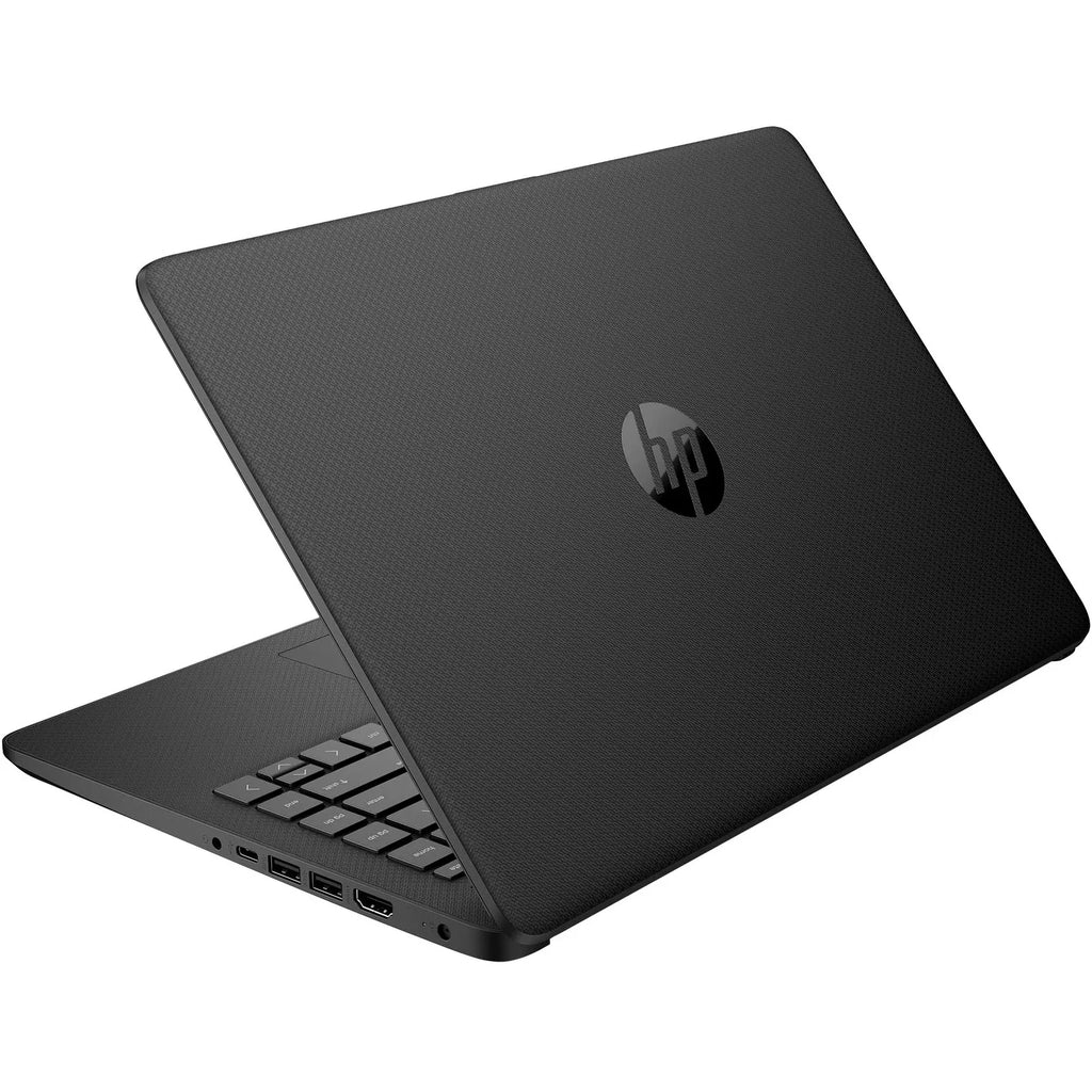 HP 14" Business Laptop,Intel Celeron N4120,4GB RAM,128GB eMMC,1 Year Office 365,Windows 11 Home, Black