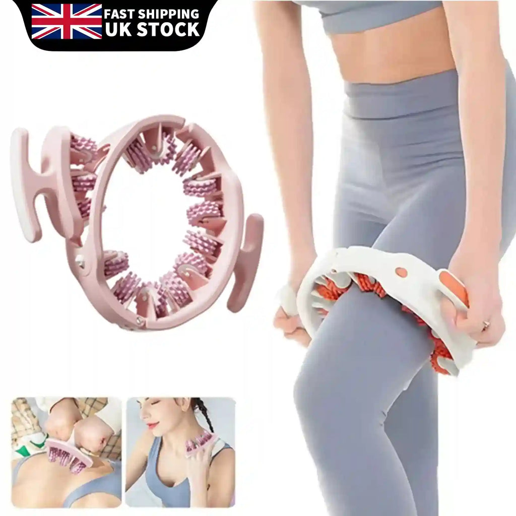 Cellulite Massager Roller | Deep Tissue Muscle Relief Device Massage Roller MULTI UNITED KINGDOM Tidesmit