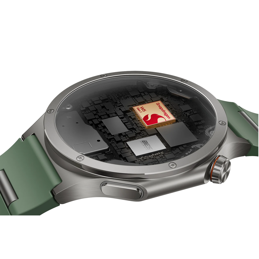 Smart watch OnePlus watch 4 Wear OS by Snapdragon W5 Google 16 days of battery life Chat with Google Gemini