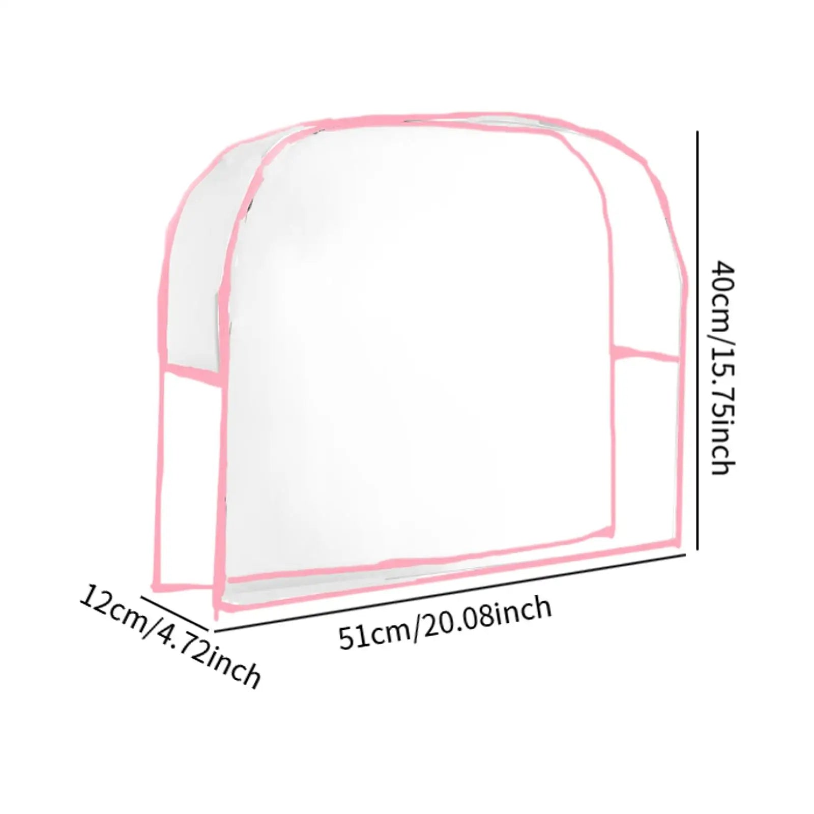 Waterproof Barber Chair Back Cover - Protective Salon Styling Shield Massage Chairs Pink Round L Tidesmit