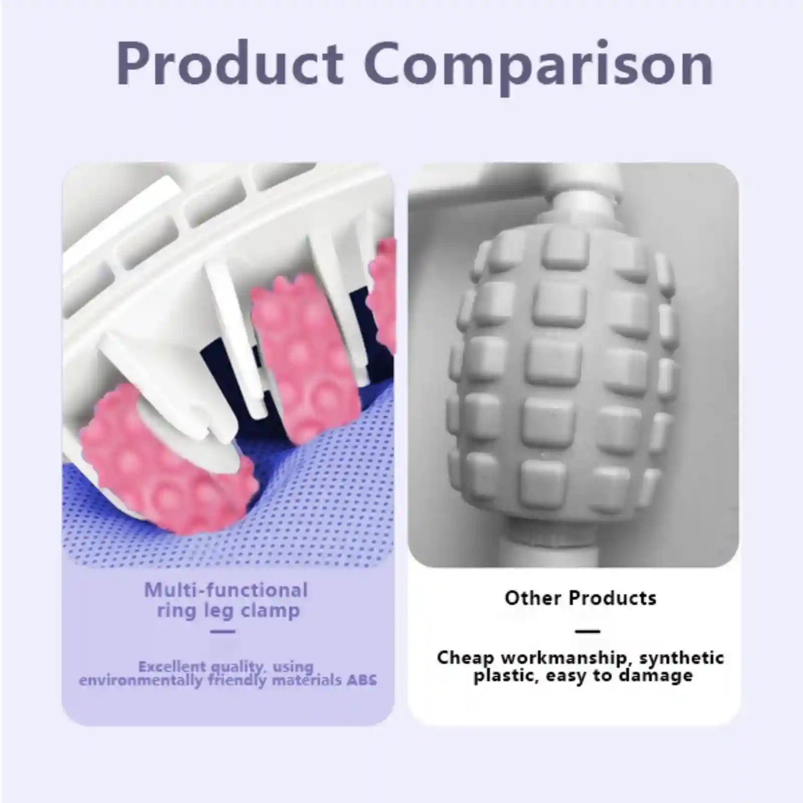 Cellulite Massager Roller | Deep Tissue Muscle Relief Device Massage Roller Tidesmit