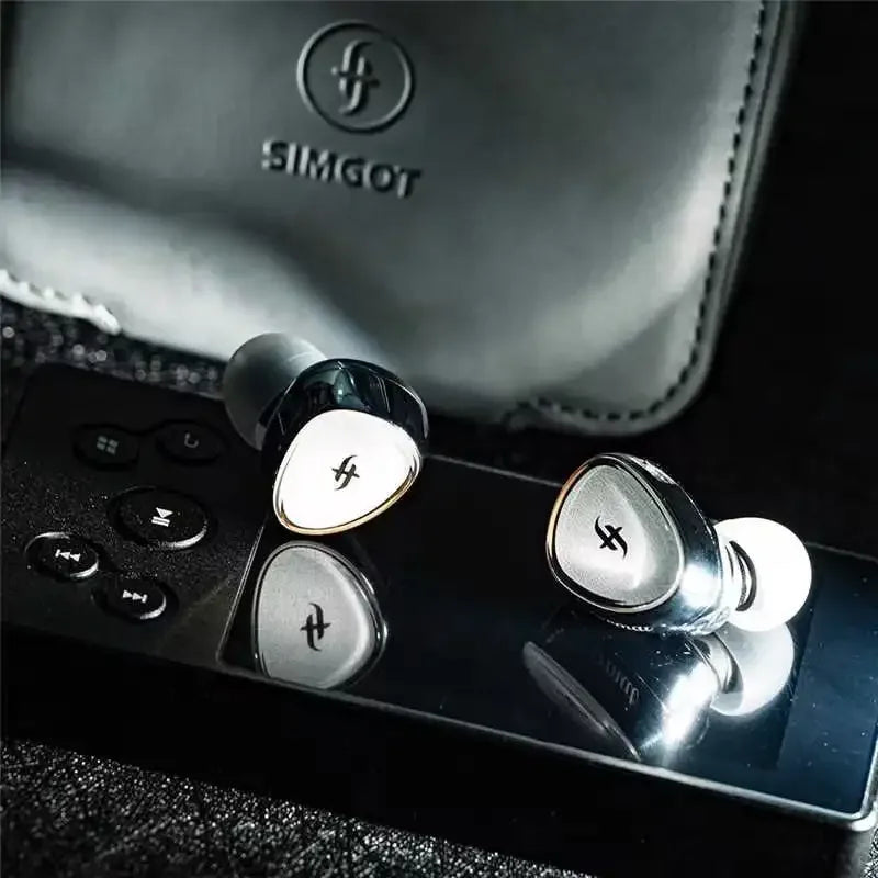 Simgot EA1000 Fermat HiFi Wired IEMs | Dual Magnet Drivers | Tidesmit Tidesmit