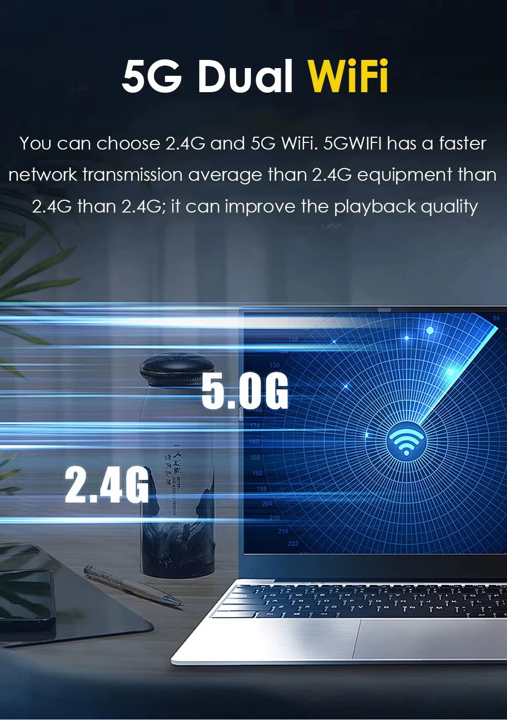 15.6" Windows 11 Pro Laptop Computer Intel Core i9 10980HK 16GB 1TB Laptops Office Computer Fingerprint Unlock Notebook PC