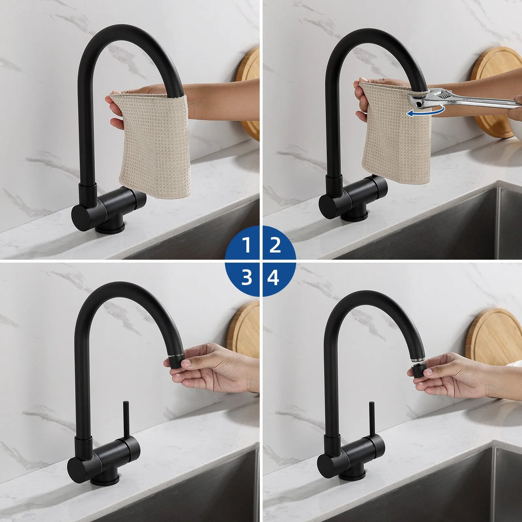 Foldable Kitchen Figot for Stainless Steel Window, Black Kitchen Fit Fit, Kitchen Fit Fit For °